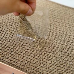 Coziwow Car-Shaped Cat Scratcher Board With Catnip -Furry Friends 756702 PT5. AC SS1800 V1680630683