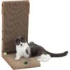Coziwow L-Shaped Cat Scratcher Toy With Catnip, Walnut 1 Coziwow L-Shaped Cat Scratcher Toy With Catnip, Walnut -Furry Friends 756734 MAIN. AC SS1800 V1692714336