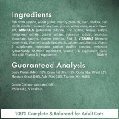 Fancy Feast Medleys Wild Salmon Florentine Canned Cat Food -Furry Friends 75886 PT4. AC SS1800 V1669909285