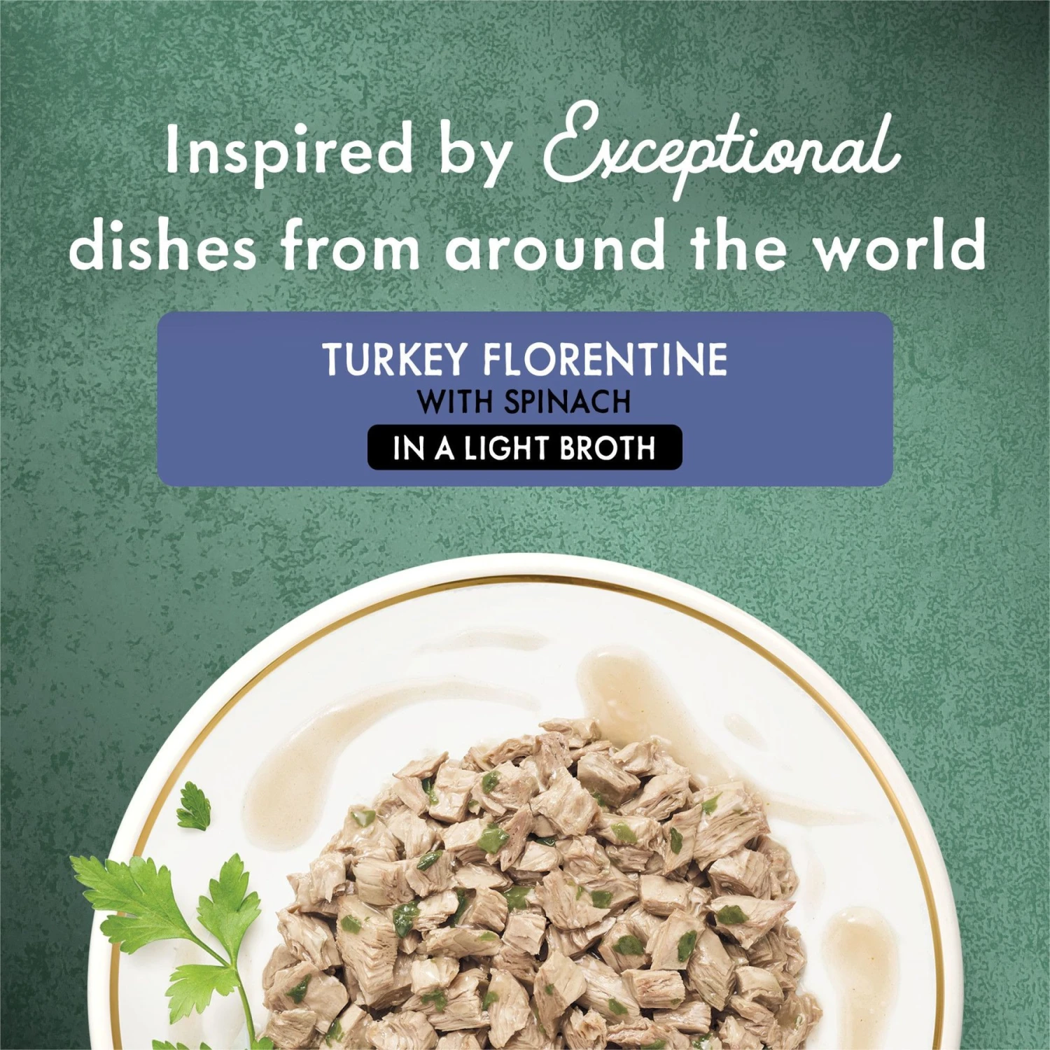 Fancy Feast Elegant Medleys Turkey Florentine Canned Cat Food 4 Fancy Feast Elegant Medleys Turkey Florentine Canned Cat Food - Image 2