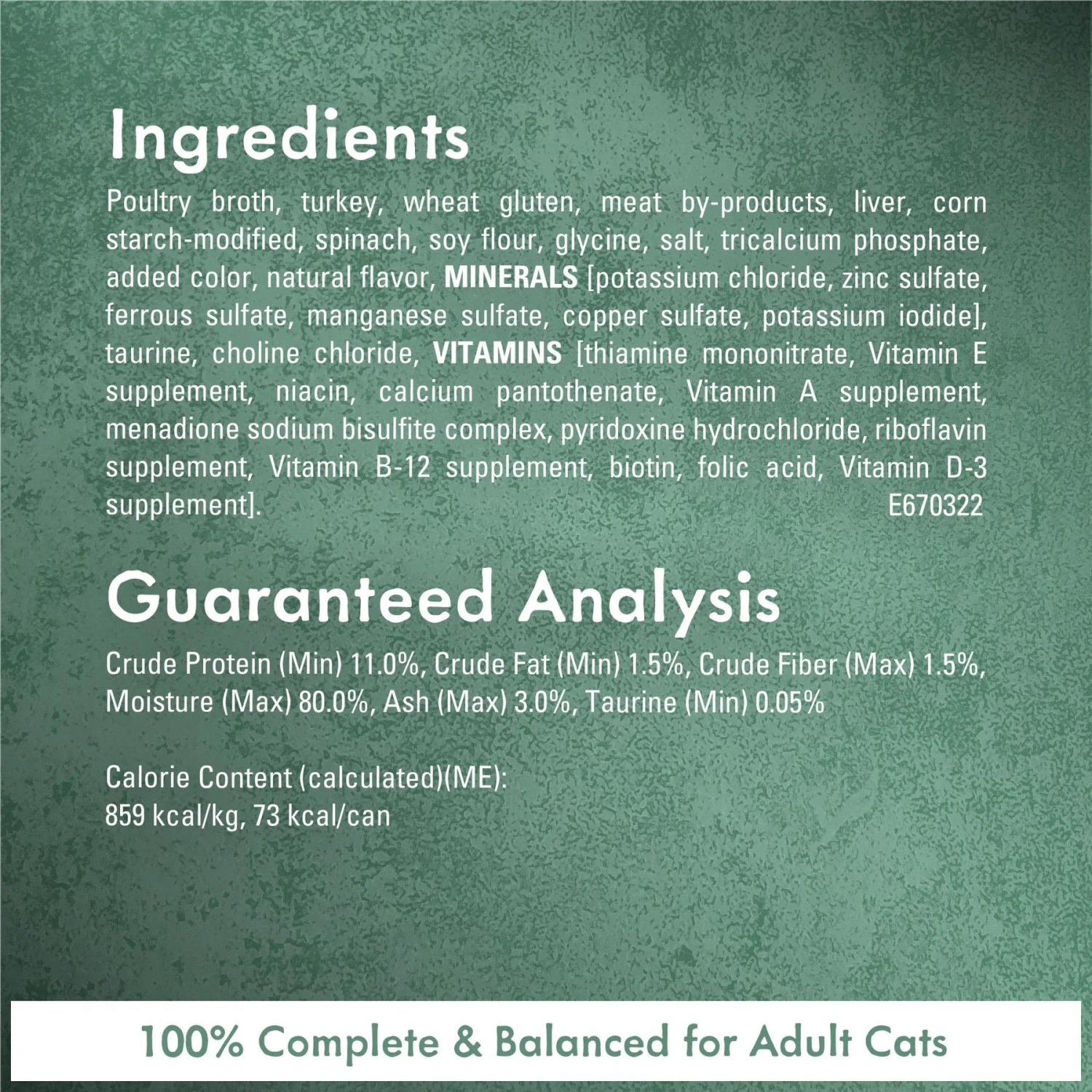 Fancy Feast Elegant Medleys Turkey Florentine Canned Cat Food 7 Fancy Feast Elegant Medleys Turkey Florentine Canned Cat Food - Image 5