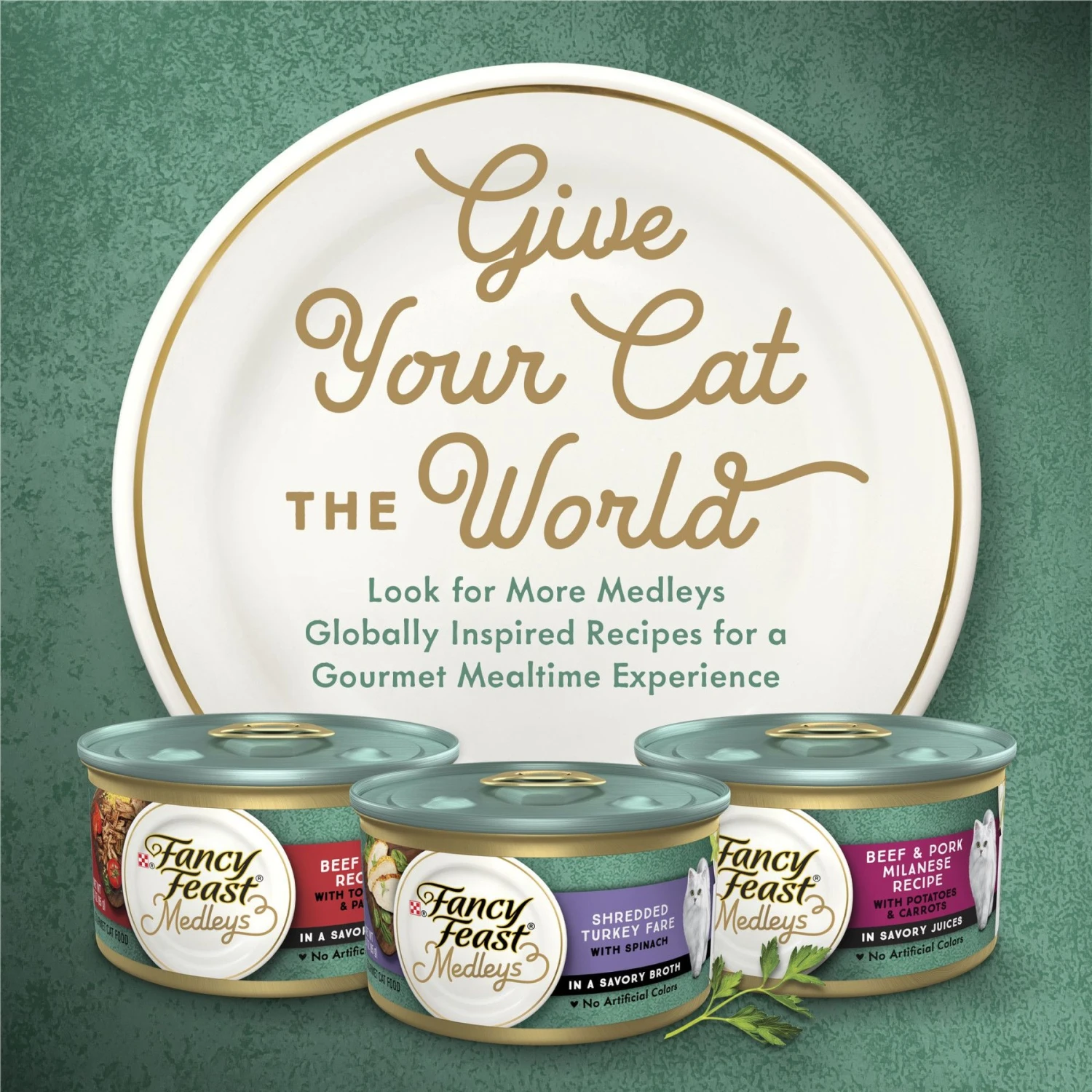 Fancy Feast Elegant Medleys Turkey Florentine Canned Cat Food 8 Fancy Feast Elegant Medleys Turkey Florentine Canned Cat Food - Image 6