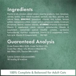 Fancy Feast Medleys White Meat Chicken Primavera Canned Cat Food -Furry Friends 75896 PT4. AC SS1800 V1666838935