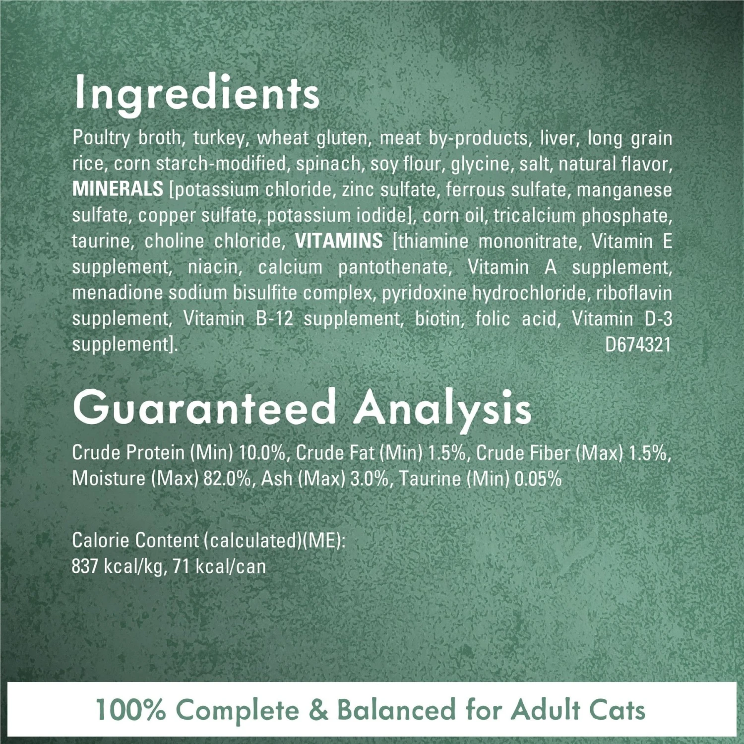 Fancy Feast Medleys Tender Turkey Tuscany Canned Cat Food 7 Fancy Feast Medleys Tender Turkey Tuscany Canned Cat Food - Image 5