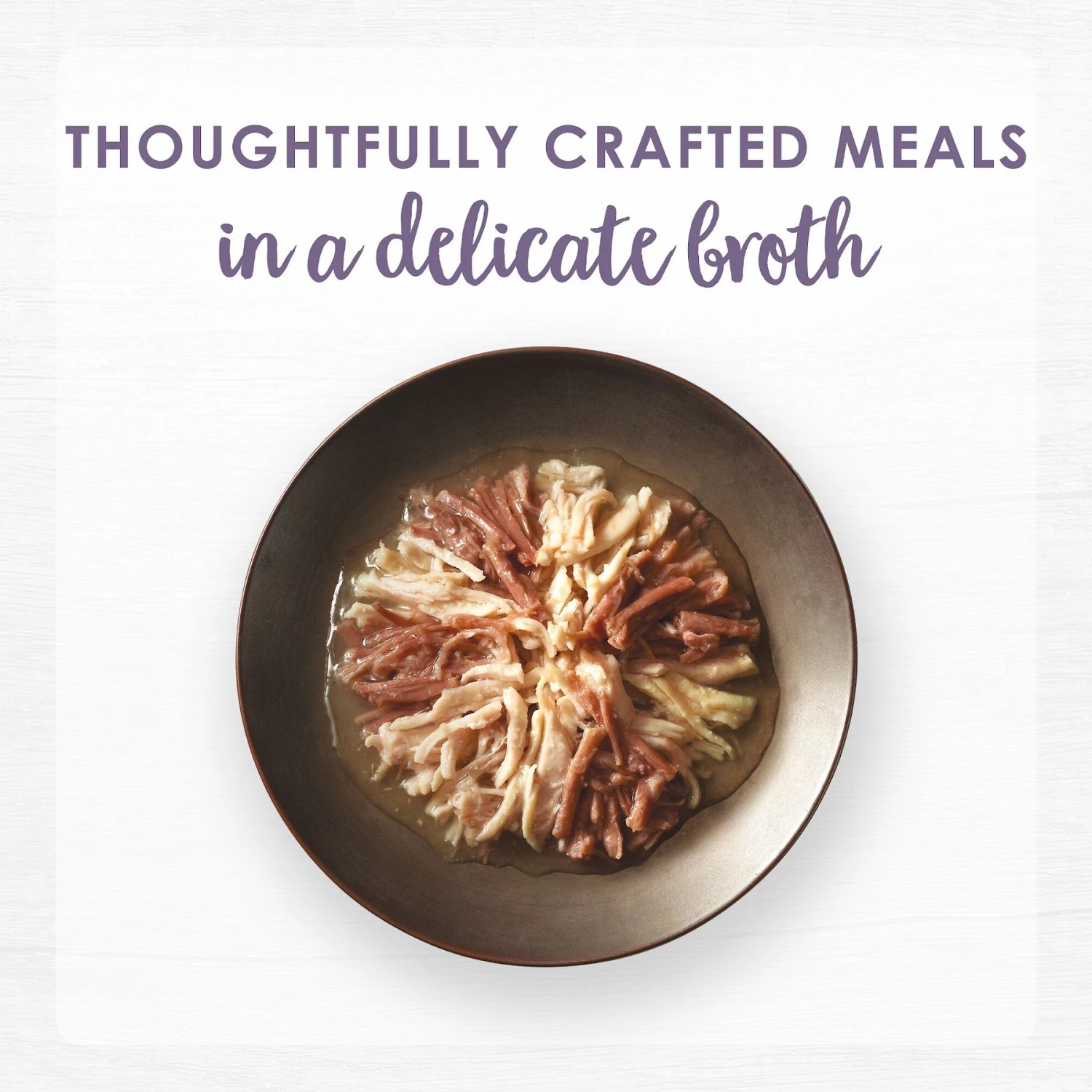 Fancy Feast Purely White Meat Chicken & Shredded Beef Wet Cat Food 4 Fancy Feast Purely White Meat Chicken & Shredded Beef Wet Cat Food - Image 2