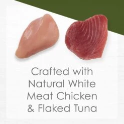 Fancy Feast Purely White Meat Chicken & Flaked Tuna Wet Cat Food 13 Fancy Feast Purely White Meat Chicken & Flaked Tuna Wet Cat Food -Furry Friends 75933 PT2. AC SS1800 V1568640430