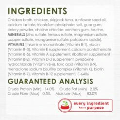Fancy Feast Purely White Meat Chicken & Flaked Tuna Wet Cat Food 17 Fancy Feast Purely White Meat Chicken & Flaked Tuna Wet Cat Food -Furry Friends 75933 PT6. AC SS1800 V1568640434