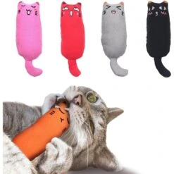 SunGrow Plush Cat Toy With Catnip