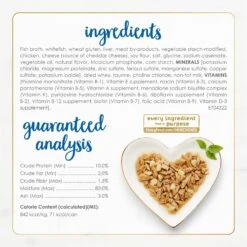 Fancy Feast Delights With Cheddar Grilled Whitefish & Cheddar Cheese Feast In Gravy Canned Cat Food -Furry Friends 75958 PT6. AC SS1800 V1693929449