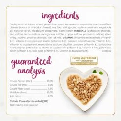 Fancy Feast Delights With Cheddar Grilled Chicken & Cheddar Cheese Feast In Gravy Canned Cat Food -Furry Friends 75960 PT6. AC SS1800 V1693928842