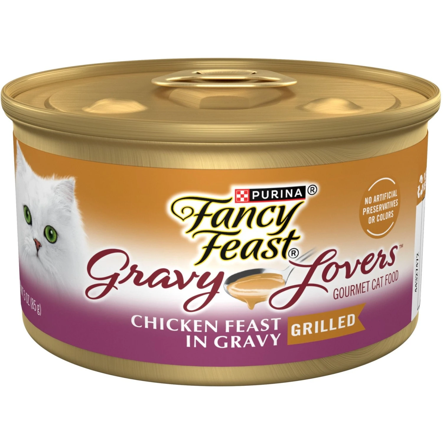 Fancy Feast Gravy Lovers Chicken Feast In Grilled Chicken Flavor Gravy Canned Cat Food 3 Fancy Feast Gravy Lovers Chicken Feast In Grilled Chicken Flavor Gravy Canned Cat Food