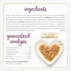 Fancy Feast Gravy Lovers Chicken Feast In Grilled Chicken Flavor Gravy Canned Cat Food 16 Fancy Feast Gravy Lovers Chicken Feast In Grilled Chicken Flavor Gravy Canned Cat Food -Furry Friends 75964 PT5. AC SS1800 V1688070883