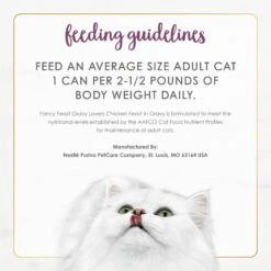 Fancy Feast Gravy Lovers Chicken Feast In Grilled Chicken Flavor Gravy Canned Cat Food 19 Fancy Feast Gravy Lovers Chicken Feast In Grilled Chicken Flavor Gravy Canned Cat Food -Furry Friends 75964 PT8. AC SS1800 V1682699016