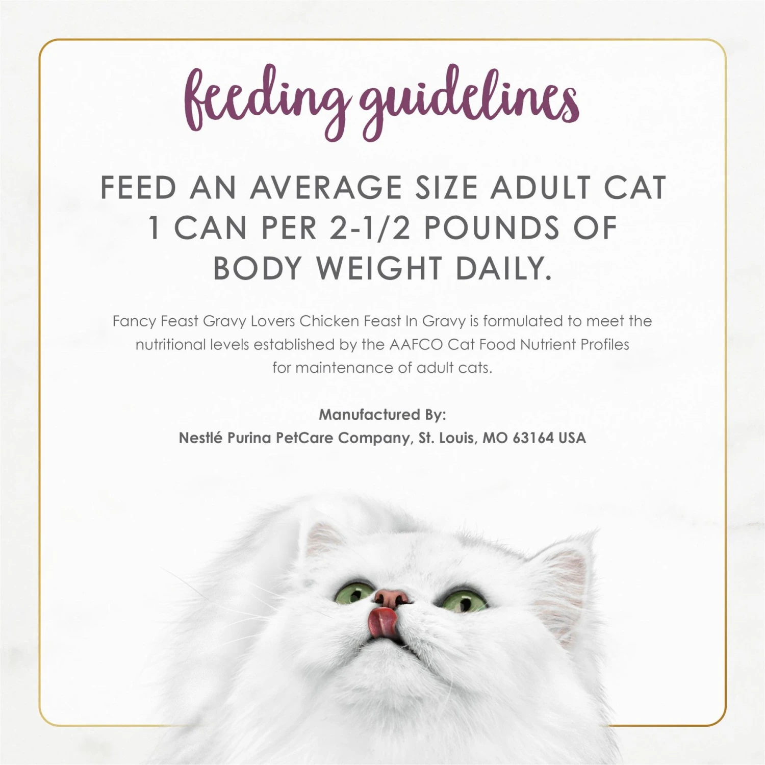 Fancy Feast Gravy Lovers Chicken Feast In Grilled Chicken Flavor Gravy Canned Cat Food 11 Fancy Feast Gravy Lovers Chicken Feast In Grilled Chicken Flavor Gravy Canned Cat Food - Image 9