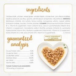 Fancy Feast Gravy Lovers Chicken Hearts & Liver Feast In Grilled Chicken Flavor Gravy Canned Cat Food -Furry Friends 75968 PT5. AC SS1800 V1696442492