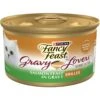 Fancy Feast Gravy Lovers Salmon Feast In Gravy Gourmet Wet Cat Food -Furry Friends 75970 MAIN. AC SS1800 V1696441014