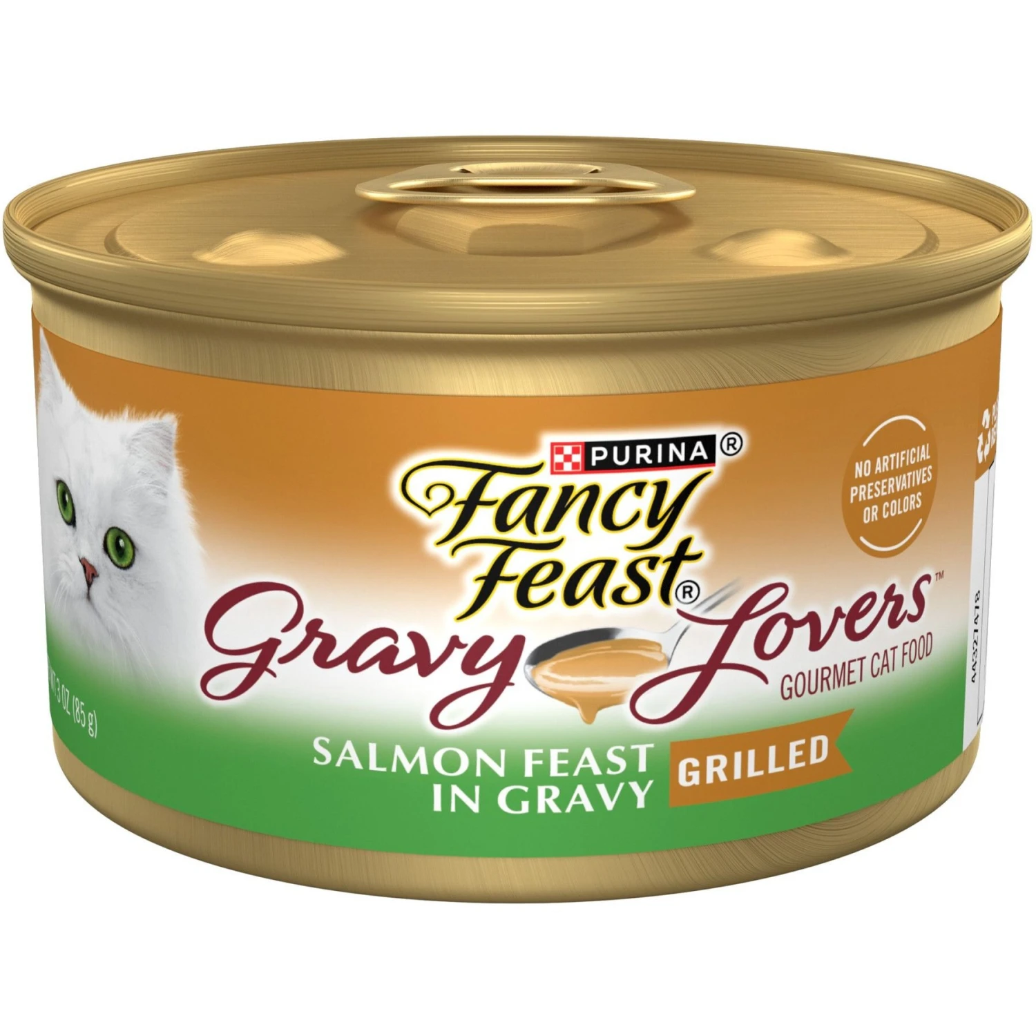 Fancy Feast Gravy Lovers Salmon Feast In Gravy Gourmet Wet Cat Food 3 Fancy Feast Gravy Lovers Salmon Feast In Gravy Gourmet Wet Cat Food