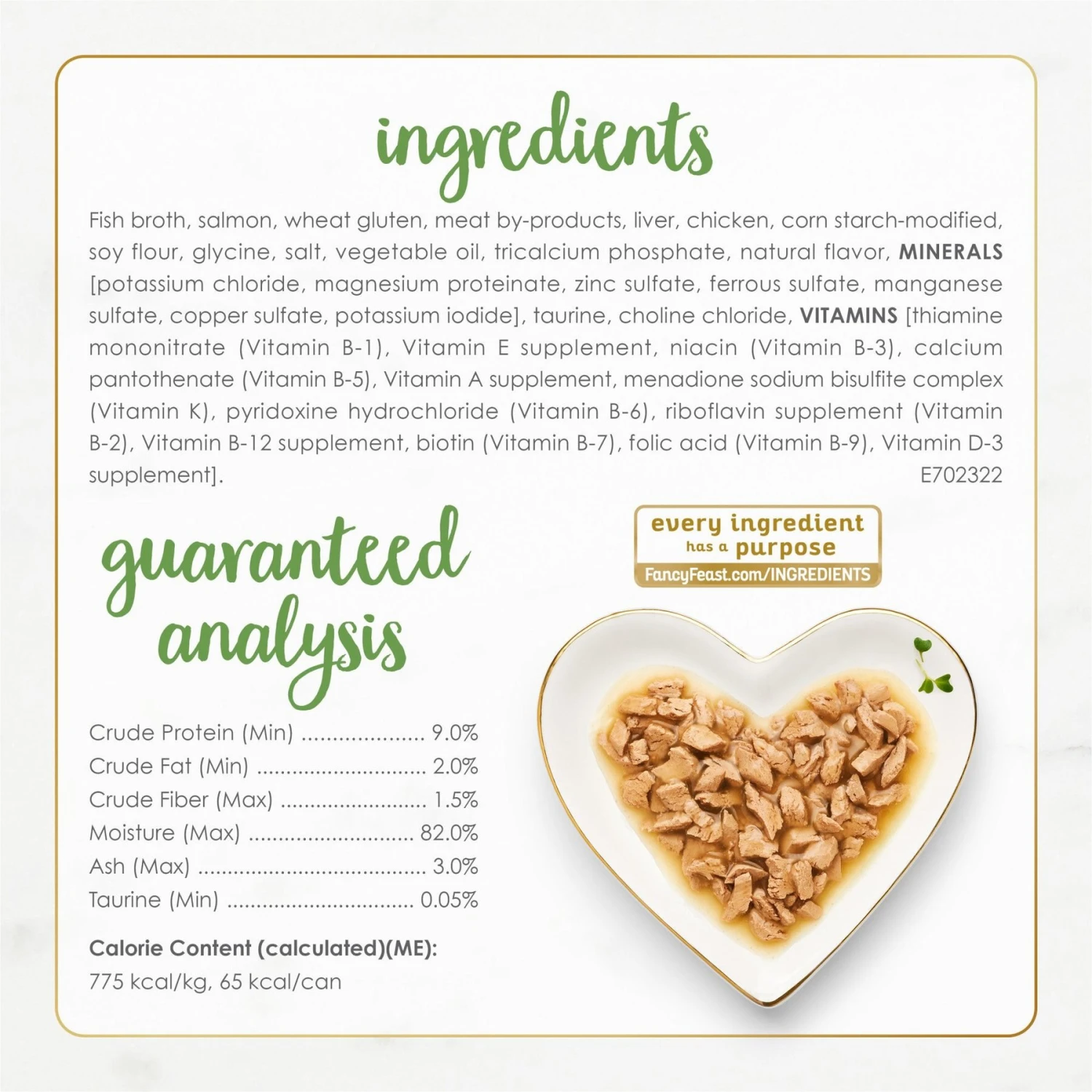 Fancy Feast Gravy Lovers Salmon Feast In Gravy Gourmet Wet Cat Food 8 Fancy Feast Gravy Lovers Salmon Feast In Gravy Gourmet Wet Cat Food - Image 6