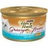 Fancy Feast Gravy Lovers Salmon & Sole Feast In Seared Salmon Flavor Gravy Gourmet Wet Cat Food -Furry Friends 75972 MAIN. AC SS1800 V1692885836