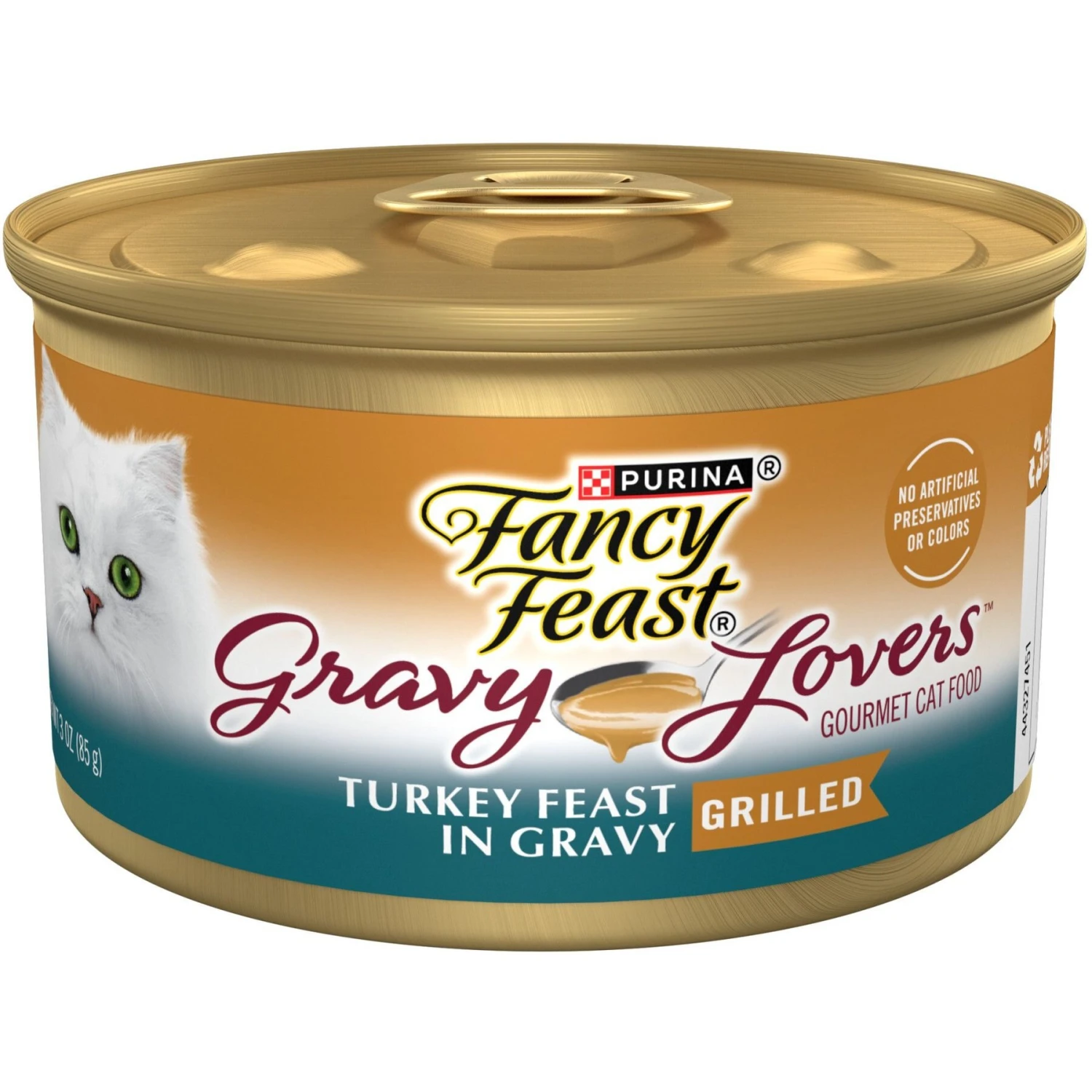Fancy Feast Gravy Lovers Turkey Feast In Roasted Turkey Flavor Gravy Canned Cat Food 3 Fancy Feast Gravy Lovers Turkey Feast In Roasted Turkey Flavor Gravy Canned Cat Food
