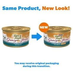 Fancy Feast Gravy Lovers Turkey Feast In Roasted Turkey Flavor Gravy Canned Cat Food 13 Fancy Feast Gravy Lovers Turkey Feast In Roasted Turkey Flavor Gravy Canned Cat Food -Furry Friends 75974 PT2. AC SS1800 V1695500202