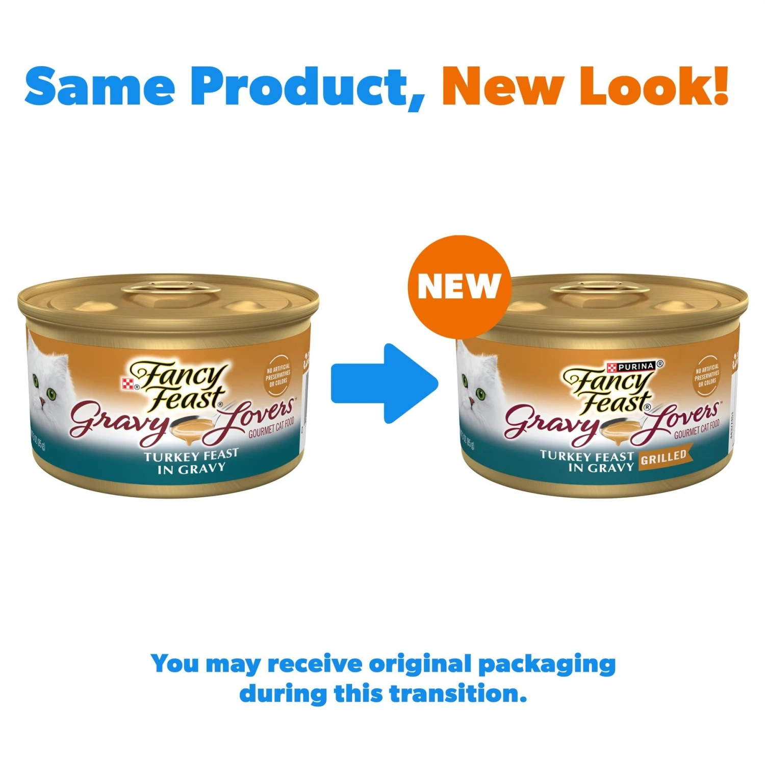 Fancy Feast Gravy Lovers Turkey Feast In Roasted Turkey Flavor Gravy Canned Cat Food 5 Fancy Feast Gravy Lovers Turkey Feast In Roasted Turkey Flavor Gravy Canned Cat Food - Image 3