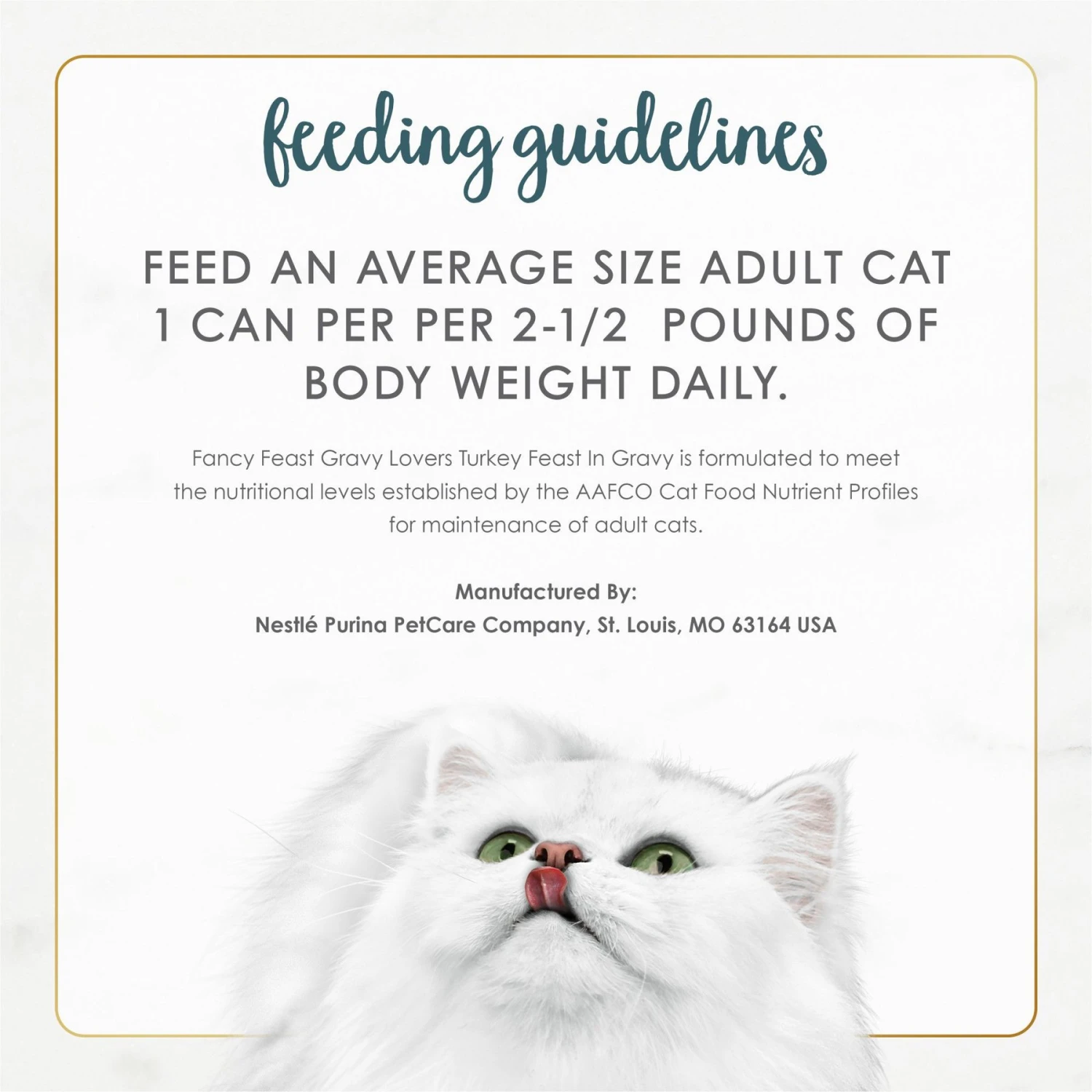 Fancy Feast Gravy Lovers Turkey Feast In Roasted Turkey Flavor Gravy Canned Cat Food 11 Fancy Feast Gravy Lovers Turkey Feast In Roasted Turkey Flavor Gravy Canned Cat Food - Image 9
