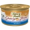 Fancy Feast Gravy Lovers Ocean Whitefish & Tuna Feast In Sauteed Seafood Flavor Gravy Canned Cat Food -Furry Friends 75976 MAIN. AC SS1800 V1696441069