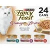 Fancy Feast Gravy Lovers Poultry & Beef Feast Variety Pack Canned Cat Food