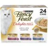 Fancy Feast Delights With Cheddar Grilled Variety Pack Canned Cat Food 1 Fancy Feast Delights With Cheddar Grilled Variety Pack Canned Cat Food -Furry Friends 75992 MAIN. AC SS1800 V1693927886