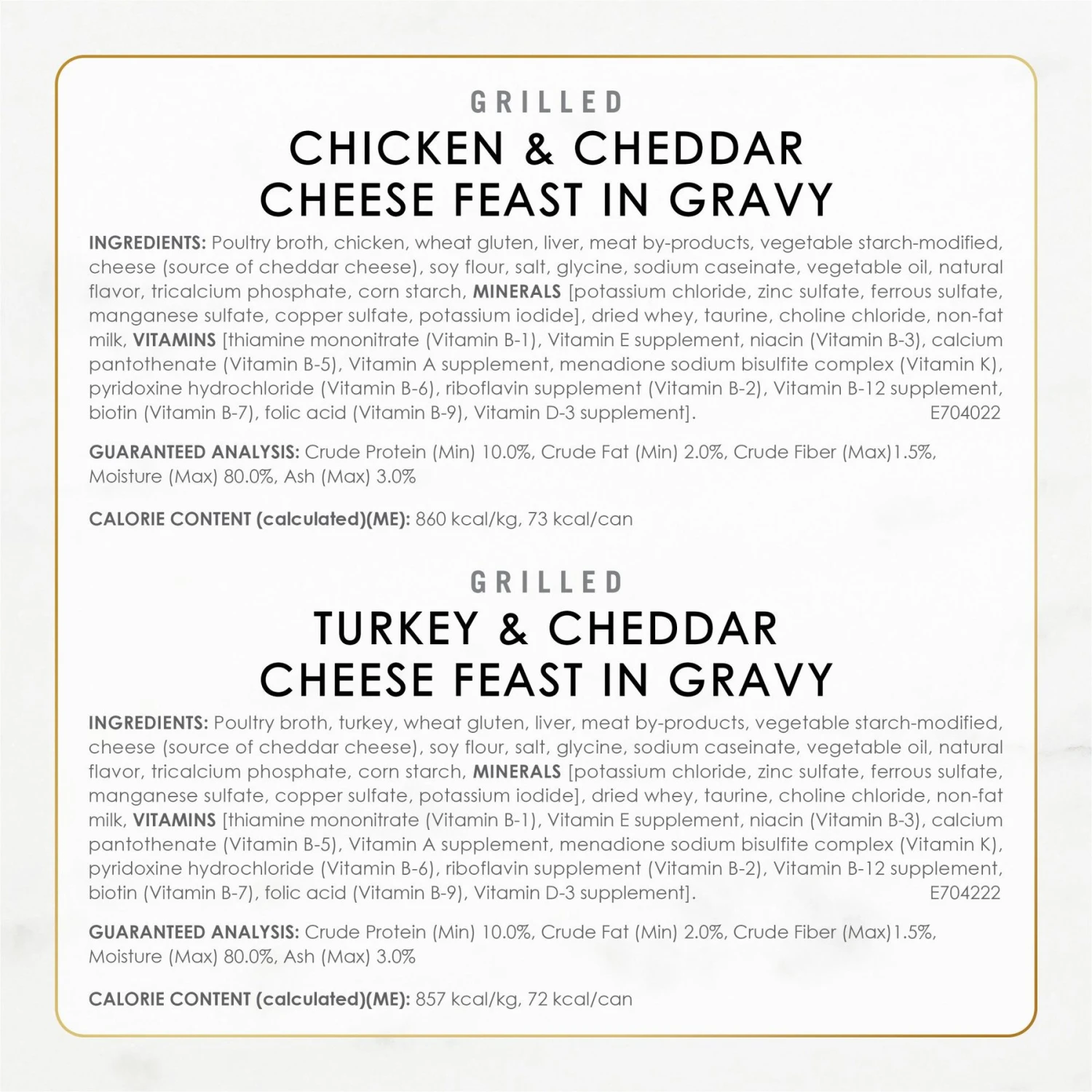 Fancy Feast Delights With Cheddar Grilled Variety Pack Canned Cat Food 8 Fancy Feast Delights With Cheddar Grilled Variety Pack Canned Cat Food - Image 6