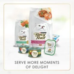 Fancy Feast Classic Tender Beef & Liver Feast Canned Cat Food -Furry Friends 76006 PT6. AC SS1800 V1675095495