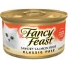 Fancy Feast Classic Savory Salmon Feast Canned Cat Food