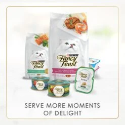 Fancy Feast Classic Ocean Whitefish & Tuna Feast Wet Cat Food -Furry Friends 76045 PT5. AC SS1800 V1702938797