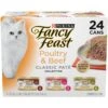 Fancy Feast Poultry & Beef Classic Pate Variety Pack Canned Cat Food 2 Fancy Feast Poultry & Beef Classic Pate Variety Pack Canned Cat Food -Furry Friends 76049 MAIN. AC SS1800 V1703623808
