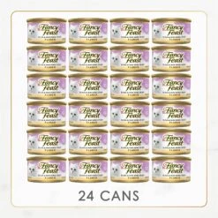 Fancy Feast Flaked Tuna & Mackerel Feast Wet Cat Food -Furry Friends 76061 PT2. AC SS1800 V1700170158