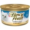 Fancy Feast Chunky Turkey Feast Wet Cat Food -Furry Friends 76067 MAIN. AC SS1800 V1694021773