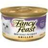 Fancy Feast Grilled Beef Feast In Gravy Canned Cat Food 2 Fancy Feast Grilled Beef Feast In Gravy Canned Cat Food -Furry Friends 76069 MAIN. AC SS1800 V1683817877
