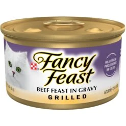 Fancy Feast Grilled Beef Feast In Gravy Canned Cat Food