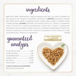 Fancy Feast Grilled Beef Feast In Gravy Canned Cat Food -Furry Friends 76069 PT6. AC SS1800 V1683817898