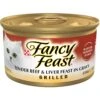 Fancy Feast Grilled Tender Beef & Liver Feast In Gravy Canned Cat Food -Furry Friends 76071 MAIN. AC SS1800 V1684413937