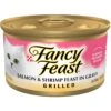 Fancy Feast Grilled Salmon & Shrimp Feast In Gravy Canned Cat Food -Furry Friends 76085 MAIN. AC SS1800 V1683912542