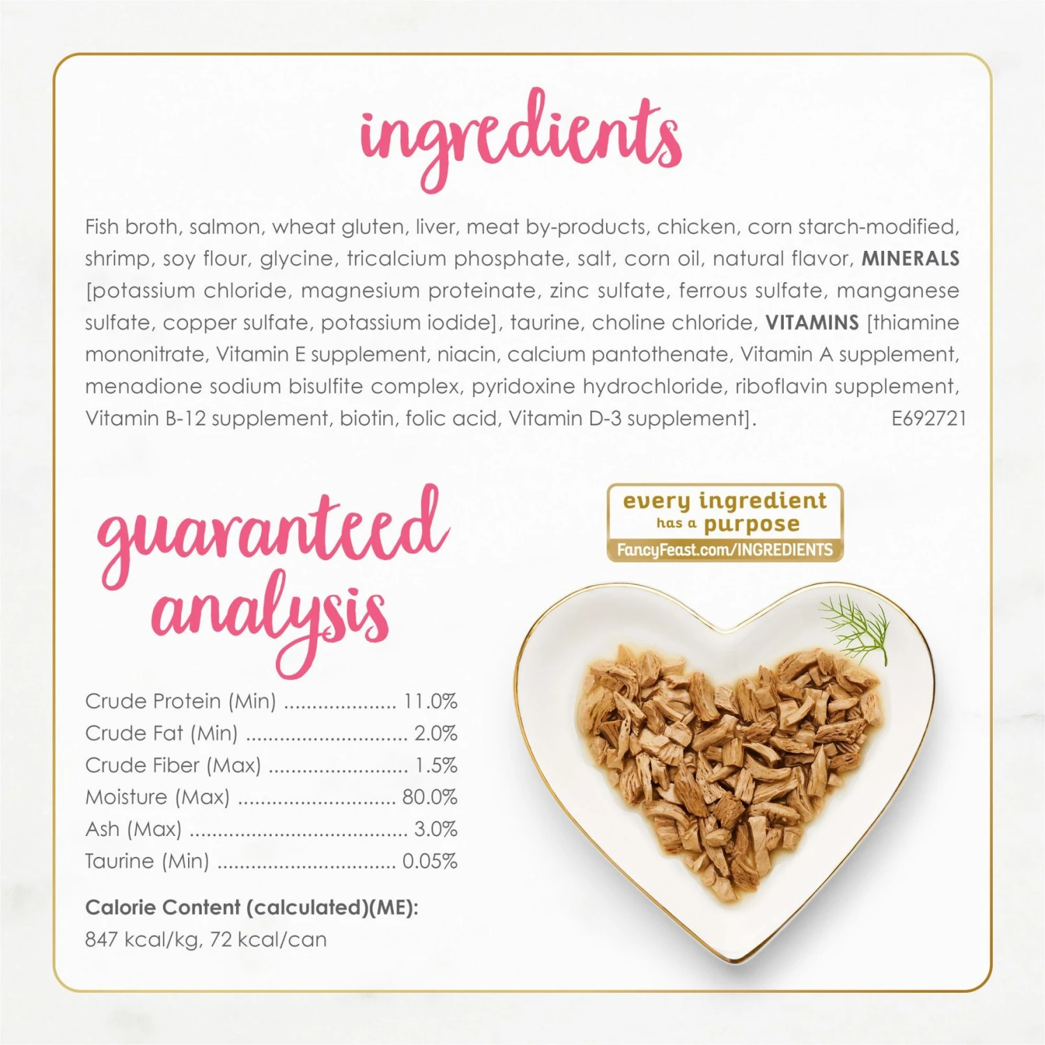 Fancy Feast Grilled Salmon & Shrimp Feast In Gravy Canned Cat Food 9 Fancy Feast Grilled Salmon & Shrimp Feast In Gravy Canned Cat Food - Image 7