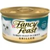 Fancy Feast Grilled Turkey Feast In Gravy Canned Cat Food -Furry Friends 76087 MAIN. AC SS1800 V1683912266