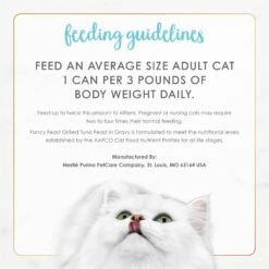 Fancy Feast Grilled Tuna Feast In Gravy Canned Cat Food -Furry Friends 76091 PT8. AC SS1800 V1683820654