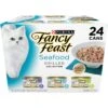 Fancy Feast Grilled Seafood Feast Variety Pack Canned Cat Food -Furry Friends 76096 MAIN. AC SS1800 V1688071210