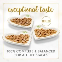 Fancy Feast Grilled Seafood Feast Variety Pack Canned Cat Food -Furry Friends 76096 PT2. AC SS1800 V1688071498