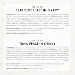 Fancy Feast Grilled Seafood Feast Variety Pack Canned Cat Food -Furry Friends 76096 PT4. AC SS1800 V1688060001