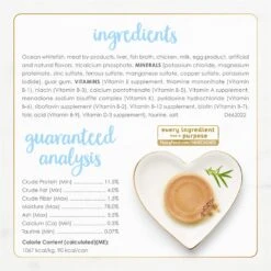 Fancy Feast Kitten Tender Ocean Whitefish Feast Canned Cat Food 17 Fancy Feast Kitten Tender Ocean Whitefish Feast Canned Cat Food -Furry Friends 76098 PT6. AC SS1800 V1691417480