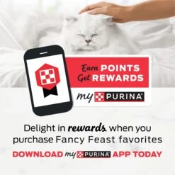 Fancy Feast Kitten Tender Turkey Feast Canned Cat Food 15 Fancy Feast Kitten Tender Turkey Feast Canned Cat Food -Furry Friends 76100 PT4. AC SS1800 V1691419334